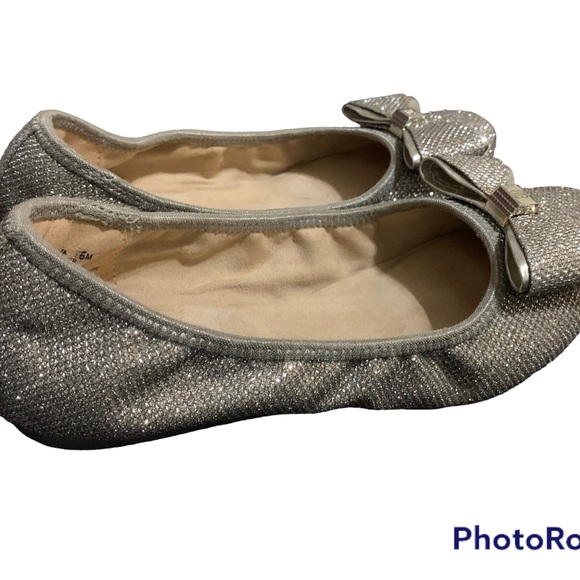 Bandolino Glitter flats. - Picture 4 of 8